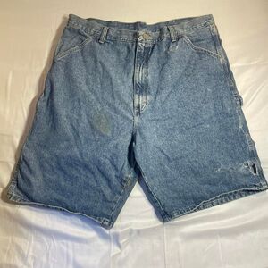 Wrangler Men's Blue Shorts 42x38